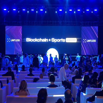 Limitless Blockchain Sports Event