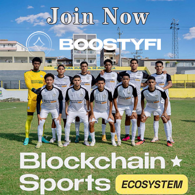 Blockchain Sports BoostyFi Signup