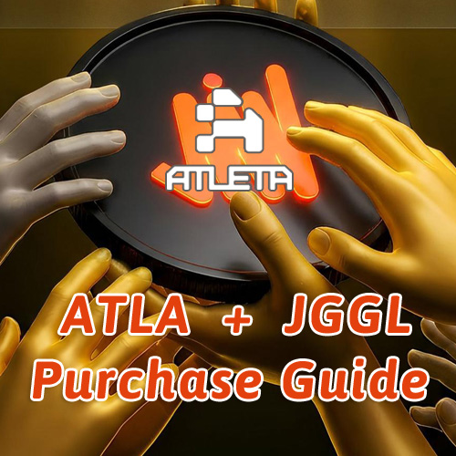 JGGL and  ATLA Token Purchase Guide